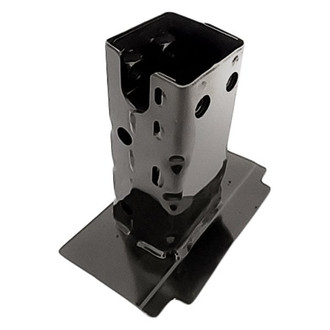 Replacement - Front Driver Side Bumper Absorber (CAPA Certified)