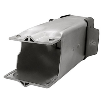 Replacement - Front Outer Passenger Side Bumper Bracket (CAPA Certified)