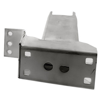 Replacement - Front Passenger Side Bumper Bracket (Standard Line)