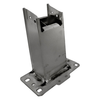 Replacement - Front Driver Side Bumper Bracket (CAPA Certified)