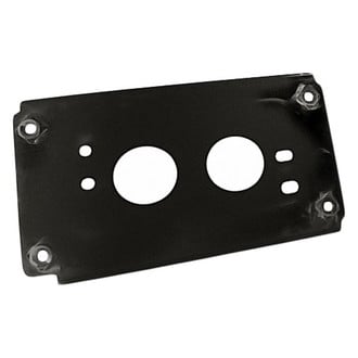Replacement ID0026AA2358R00 - Front Driver Side Bumper Mounting Bracket (Standard Line)