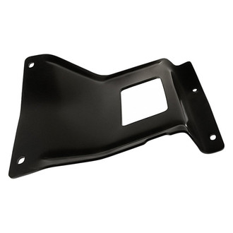 Replacement - Front Driver Side Bumper Mounting Plate (Standard Line)