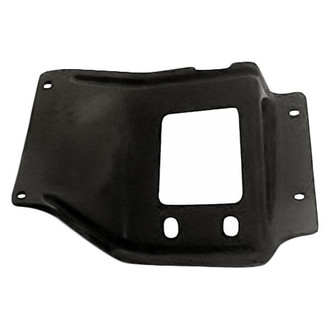 Replacement - Front Passenger Side Bumper Mounting Plate (CAPA Certified)
