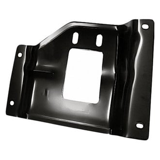 Replacement - Front Passenger Side Bumper Mounting Plate (Standard Line)