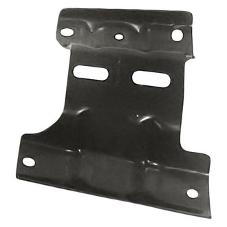 Replacement - Front Passenger Side Bumper Mounting Plate (CAPA Certified)