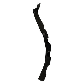 Replacement - Front Lower Driver Side Bumper Cover Bracket (Standard Line)