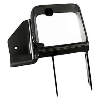 Replacement - Front Driver Side Bumper Impact Bar Bracket (CAPA Certified)