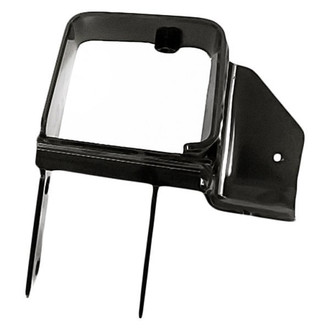 Replacement - Front Passenger Side Bumper Impact Bar Bracket (CAPA Certified)