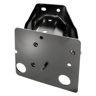 Replacement - Rear Driver Side Bumper Bracket (CAPA Certified)