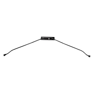 Replacement - Front Center Bumper Cover Support (Standard Line)