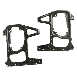 Replacement - Front Inner Driver and Passenger Side Bumper Brackets (CAPA Certified)