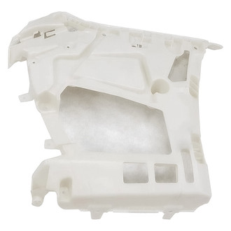Replacement - Rear Passenger Side Bumper Cover Support (Standard Line)