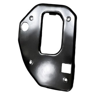 Replacement - Front Passenger Side Bumper Mounting Bracket (CAPA Certified)