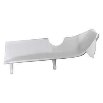 Replacement - Front Upper Driver Side Bumper Cover Bracket (Standard Line)