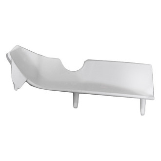 Replacement - Front Upper Passenger Side Bumper Cover Bracket (Standard Line)