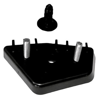 Replacement - Front Driver Side Bumper Cover Support (Standard Line)