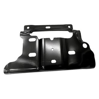 Replacement - Front Driver Side Bumper Mounting Plate (Standard Line)