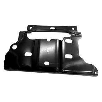 Replacement - Front Passenger Side Bumper Mounting Plate (CAPA Certified)