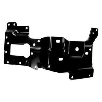 Replacement - Front Passenger Side Bumper Mounting Plate (Standard Line)