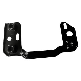 Replacement - Front Driver Side Bumper Mounting Plate (CAPA Certified)