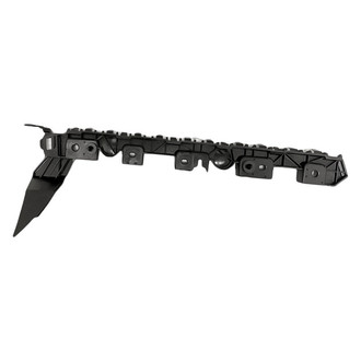 Replacement - Rear Upper Passenger Side Bumper Cover Support (Standard Line)