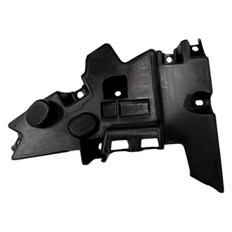 Replacement - Front Lower Driver Side Bumper Cover Support (Standard Line)