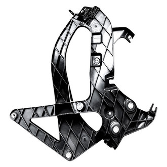 Replacement - Front Outer Driver Side Bumper Mounting Bracket (Standard Line)