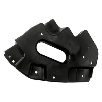 Replacement - Front Upper Passenger Side Bumper Support (Standard Line)