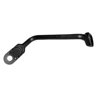 Replacement - Front Driver Side Bumper Cover Support Bracket (CAPA Certified)