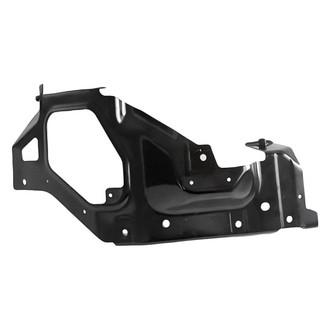 Replacement - Front Outer Driver Side Bumper Mounting Bracket (CAPA Certified)