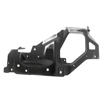 Replacement - Front Outer Passenger Side Bumper Mounting Bracket (CAPA Certified)