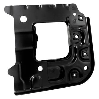 Replacement - Front Driver Side Bumper Mounting Plate (Standard Line)