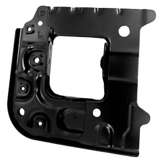 Replacement - Front Passenger Side Bumper Mounting Plate (Standard Line)