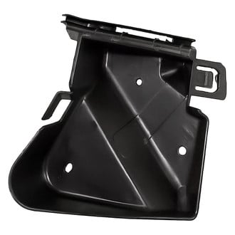 Replacement - Rear Upper Outer Passenger Side Bumper Cover Bracket (CAPA Certified)