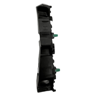 Replacement - Front Upper Outer Driver Side Bumper Cover Support (Standard Line)