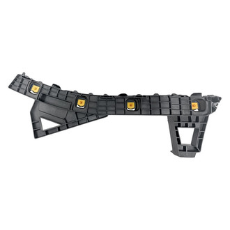 Replacement - Rear Upper Passenger Side Bumper Cover Support (Standard Line)