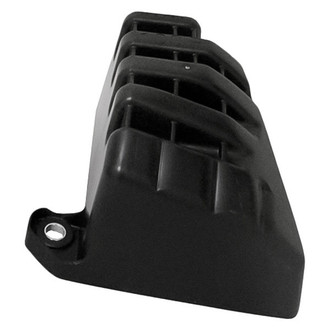 Replacement - Rear Passenger Side Bumper Support (CAPA Certified)