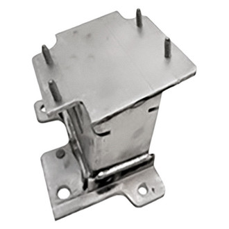 Replacement - Front Driver Side Bumper Impact Bar Bracket (Standard Line)