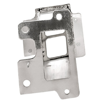 Replacement - Front Passenger Side Bumper Impact Bar Bracket (CAPA Certified)
