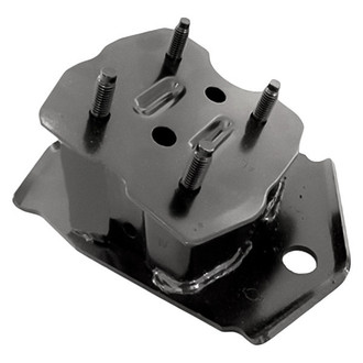 Replacement - Rear Driver Side Bumper Impact Bar Bracket (CAPA Certified)