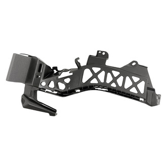Replacement - Front Upper Outer Passenger Side Bumper Cover Bracket (CAPA Certified)