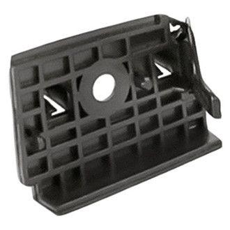 Replacement - Front Center Driver Side Bumper Cover Support (Standard Line)