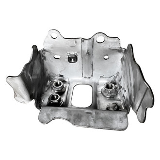 Replacement - Front Passenger Side Bumper Mounting Bracket (CAPA Certified)