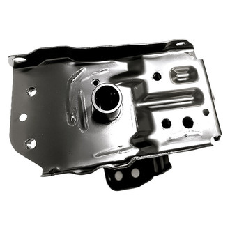 Replacement - Front Driver Side Bumper Impact Bar Bracket (CAPA Certified)
