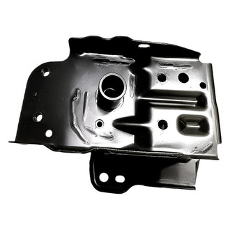 Replacement - Front Passenger Side Bumper Impact Bar Bracket (CAPA Certified)