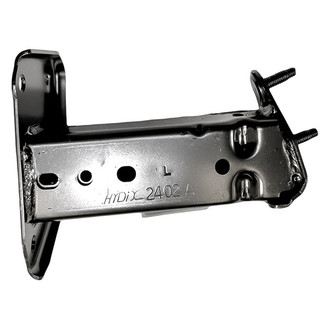Replacement - Front Lower Driver Side Bumper Impact Bar Bracket (CAPA Certified)