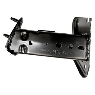 Replacement - Front Lower Passenger Side Bumper Impact Bar Bracket (CAPA Certified)