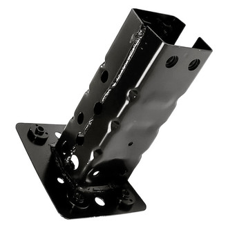 Replacement - Front Lower Passenger Side Bumper Impact Bar Bracket (Standard Line)