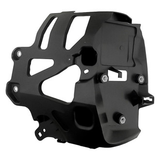Replacement - Rear Outer Passenger Side Bumper Support (CAPA Certified)
