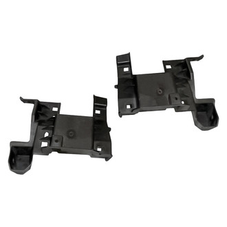 Replacement - Front Driver and Passenger Side Fog Light Bracket Set